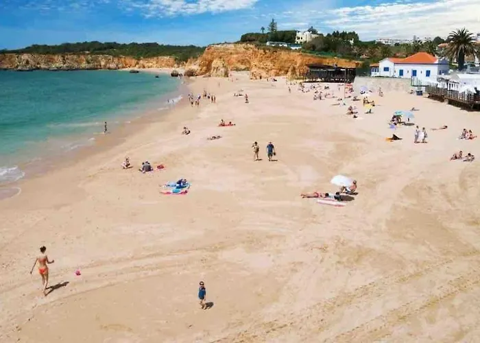 Appartement Lovely With Sea View In Da Rocha Portimão